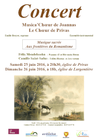 affiche concert 2016