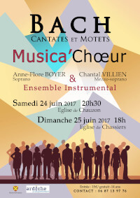 affiche concert 2017