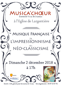 affiche concert 2018