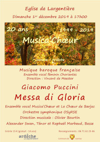 affiche concert 2019