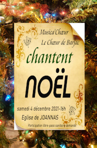 affiche concert 2021